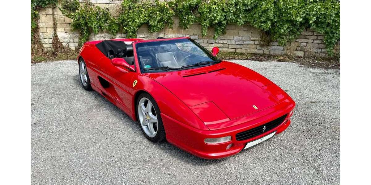 Ferrari F355 67.067 km 99.900 € Walheim 74399
