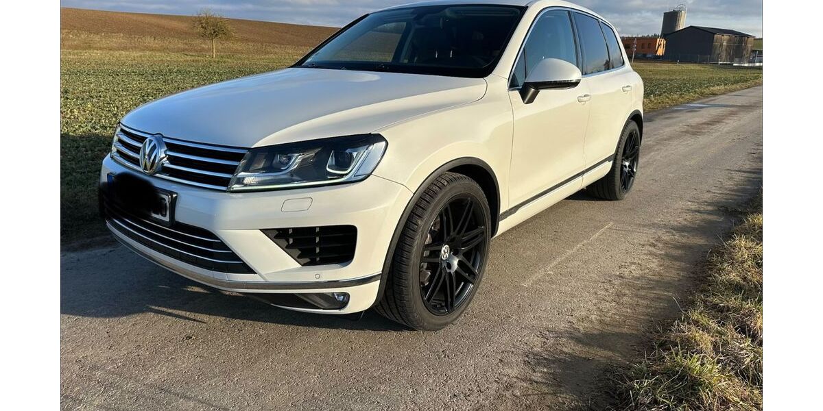 VW Touareg 165.000 km 21.900 &euro; Heilbronn 74078