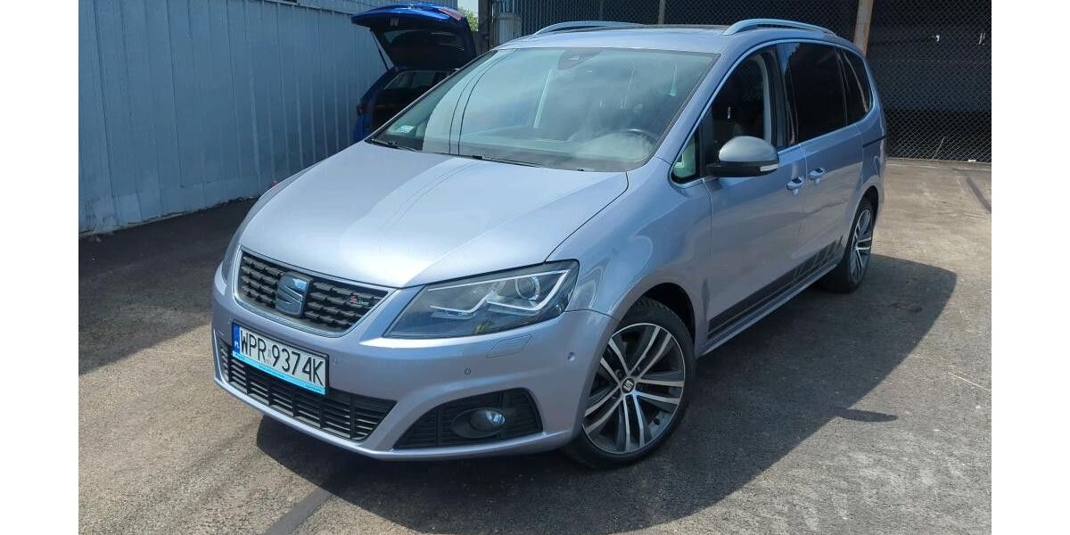 Seat Alhambra 137.500 km 27.990 &euro; Murr 71711
