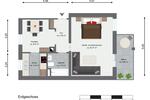 Hochparterre Heilbronn Kernstadt - 2 Zimmer, 48 m&sup2;, 820&euro; | Angebot:26313618