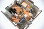 2,5- Zimmer-Wohnung in ruhiger Ortsrandlage