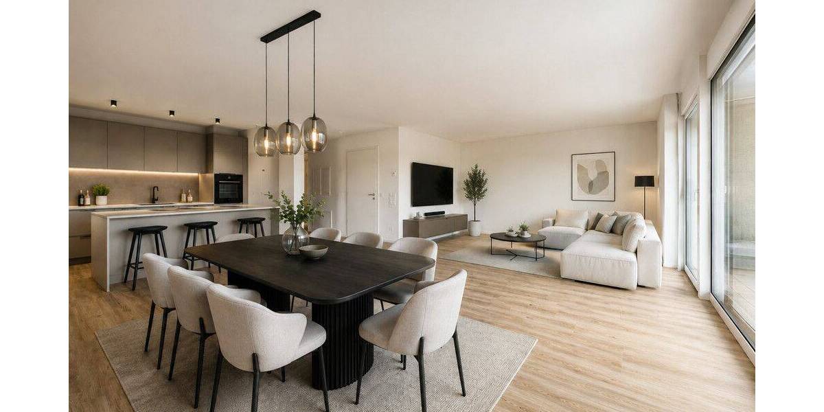 Etagenwohnung Beilstein / Schmidhausen Beilstein - 4 Zimmer, 107 m&sup2;, 1.490&euro; | Angebot:26863092