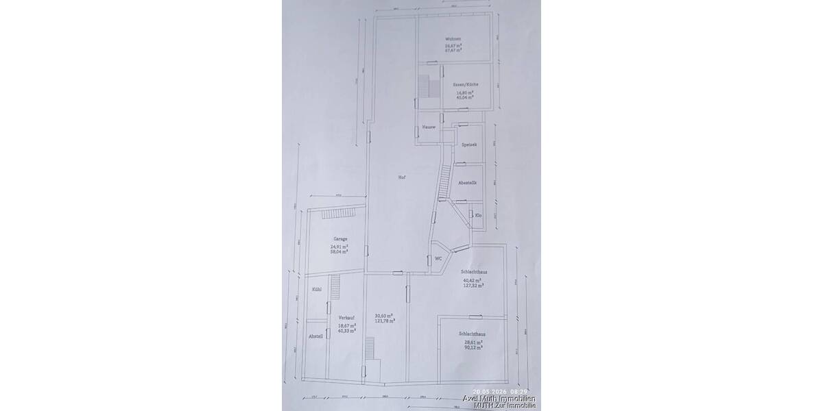Mehrfamilienhaus, Wohnhaus Eppingen Rohrbach - 7 Zimmer, 250 m&sup2;, 230.000&euro; | Angebot:26671772