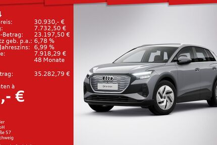 Audi Q4 e-tron 40.990 km 28.950 € Mosbach 74821