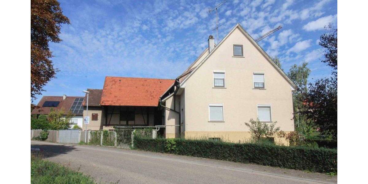 Einfamilienhaus Güglingen - 6 Zimmer, 299.000&euro; | Angebot:25051200