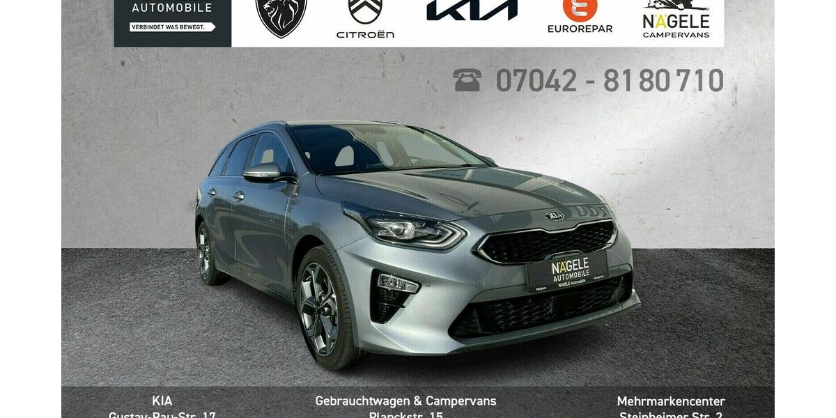 Kia ceed Sportswagon 91.850 km 15.800 € Bietigheim-Bissingen 74321