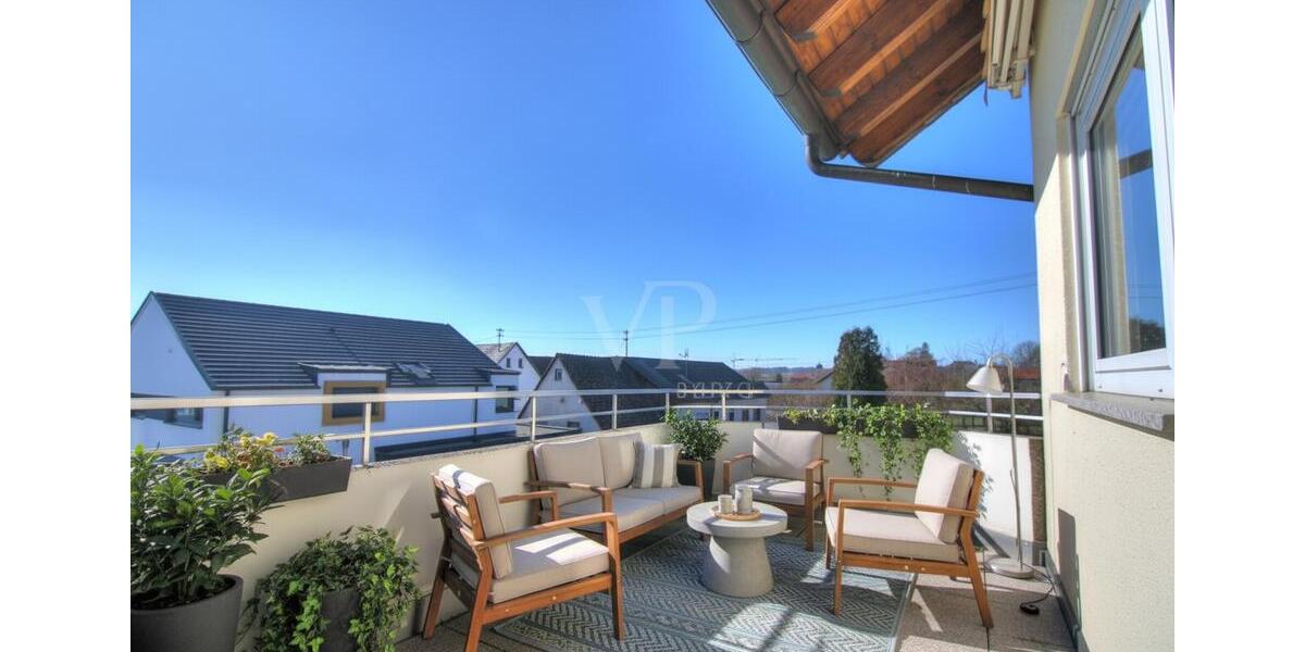 Etagenwohnung Heilbronn Frankenbach - 4 Zimmer, 112 m&sup2;, 1.290&euro; | Angebot:26193581