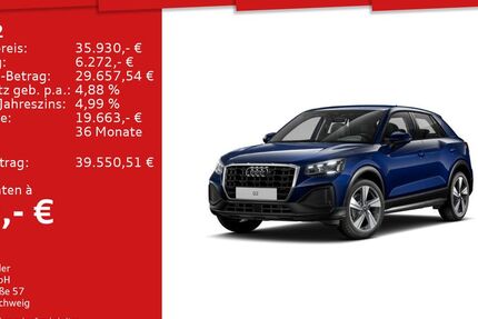 Audi Q2 14.900 km 35.930 € Mosbach 74821