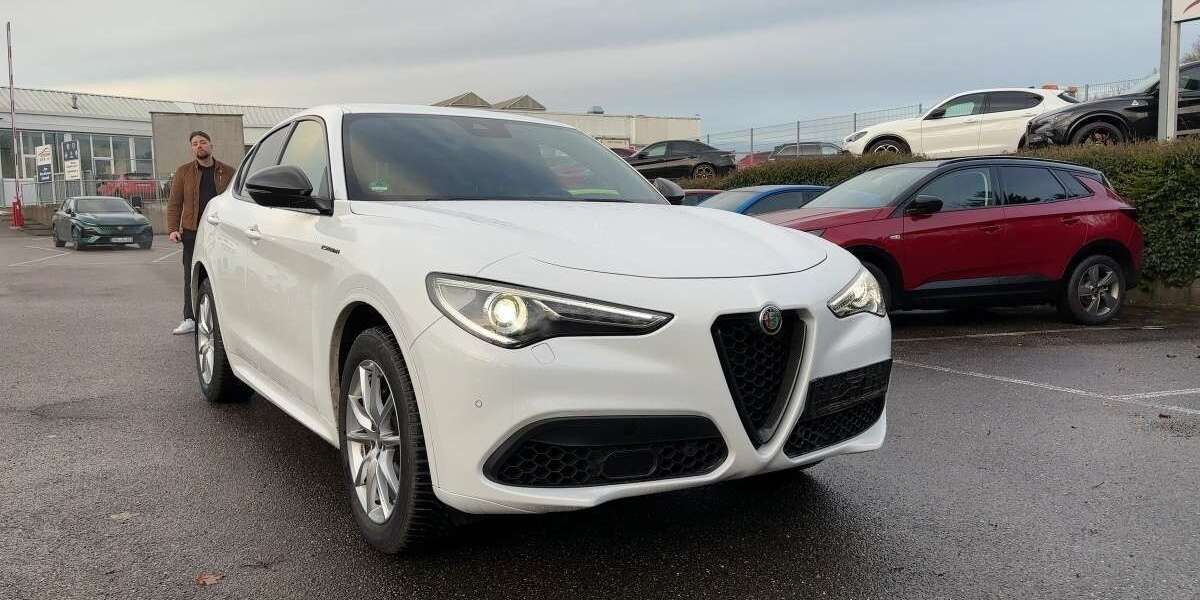 Alfa Romeo Stelvio 42.379 km 30.850 &euro; Öhringen 74613