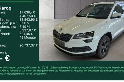 Skoda Karoq 94.100 km 17.630 &euro; Bad Rappenau 74906