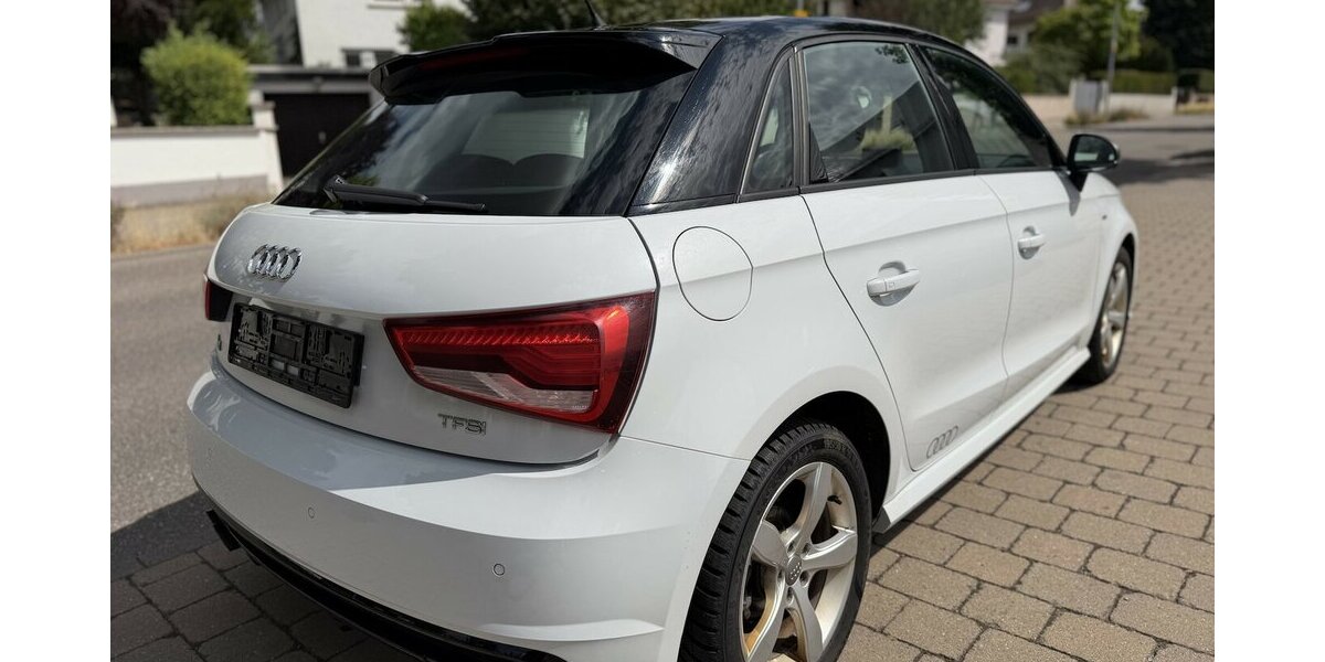 Audi A1 1.4 TFSI S-Line Navi SHZ PDC 277.000 km 6.990 &euro; Neckarsulm 74172