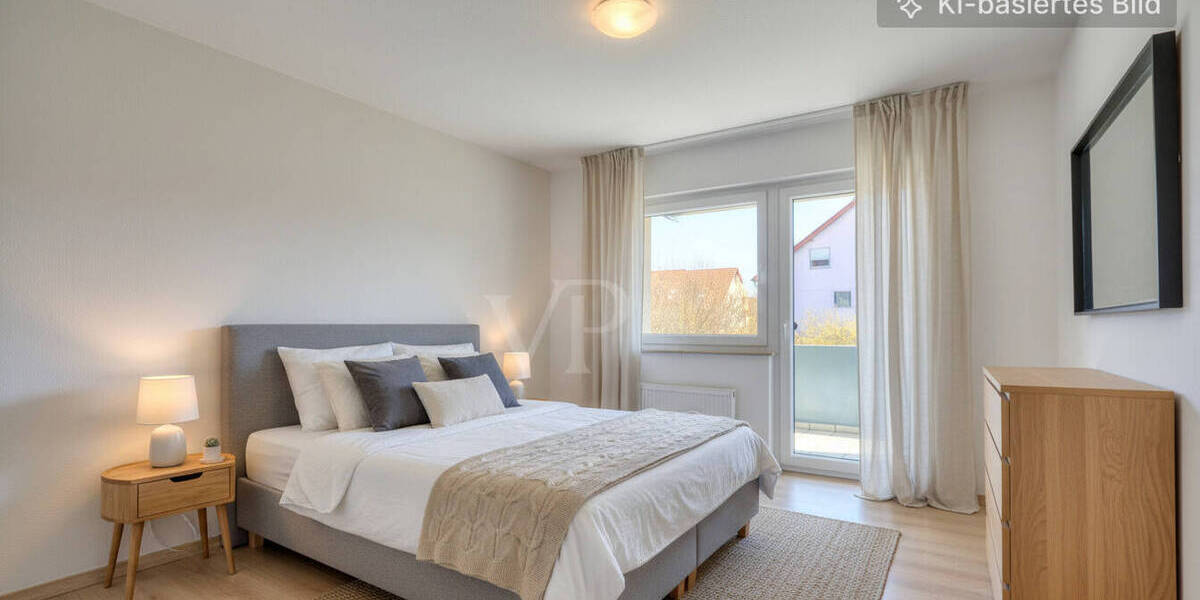 Etagenwohnung Heilbronn Horkheim - 2 Zimmer, 60 m&sup2;, 210.000&euro; | Angebot:26306788