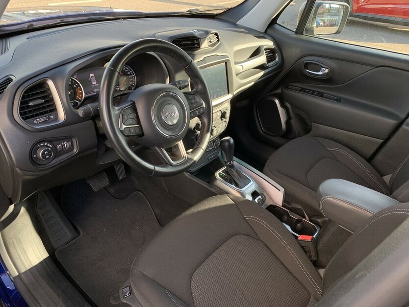 Jeep Renegade 1.3 Limited Automatik NAVI 42.100 km 18.900 € Backnang, 71522