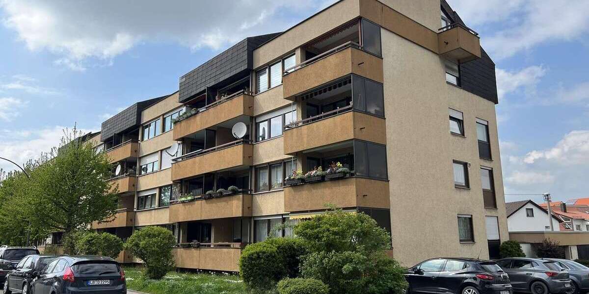 Wohnung zum Mieten in Markgröningen 1.200 € 78 m² 3 zimmer