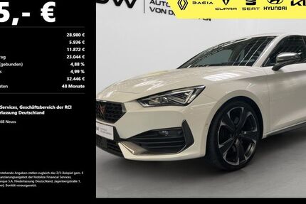 Cupra Leon 30.950 km 28.280 &euro; Heilbronn 74076