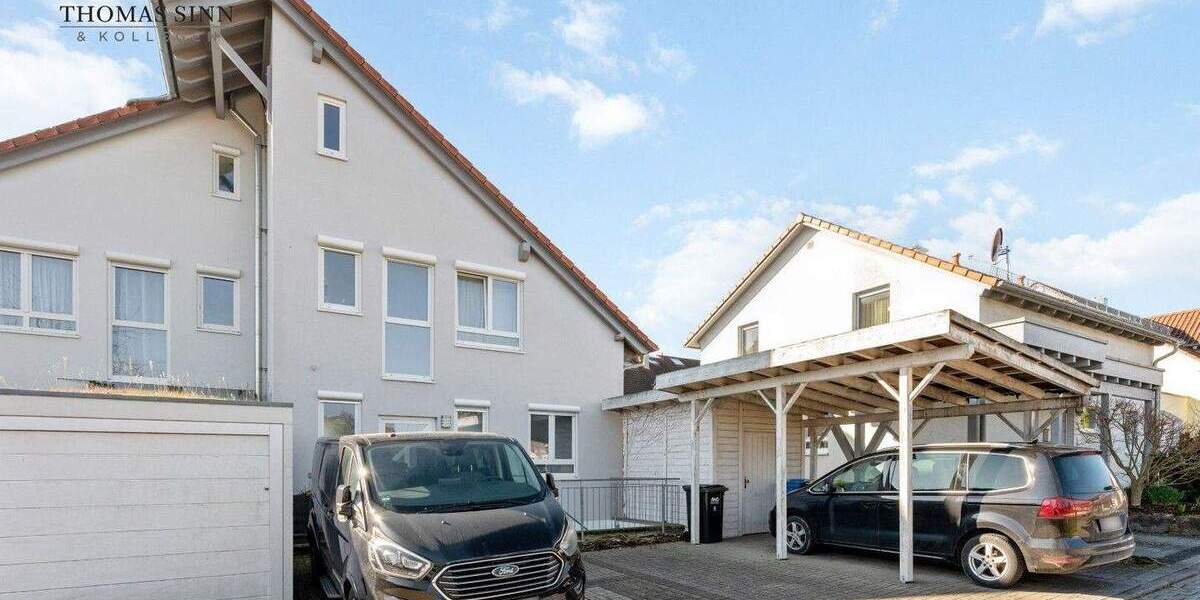 Doppelhaushälfte Leingarten / Schluchtern Schluchtern - 6 Zimmer, 187 m&sup2;, 590.000&euro; | Angebot:25697672
