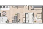 Etagenwohnung Heilbronn Kernstadt - 3 Zimmer, 85 m&sup2;, 1.275&euro; | Angebot:26357703
