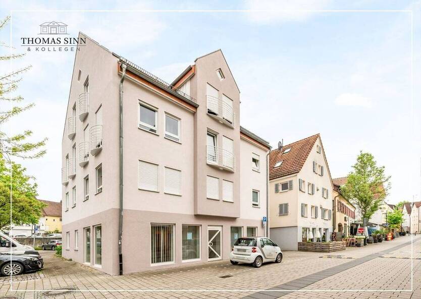 Sichtbar. Zentral. Vielseitig. - Ihre neue Geschäftsadresse in Brackenheim wartet!