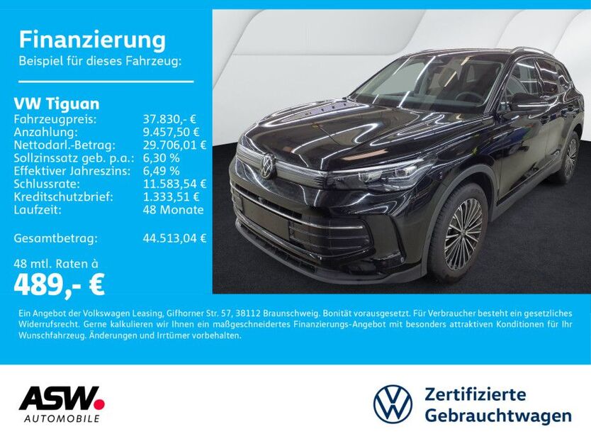 VW Tiguan 24.990 km 37.830 € Bad Rappenau 74906