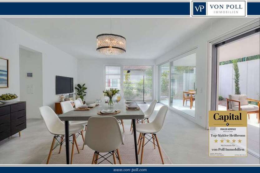 Wohnung zum Mieten in Heilbronn 2.420 € 174.63 m²