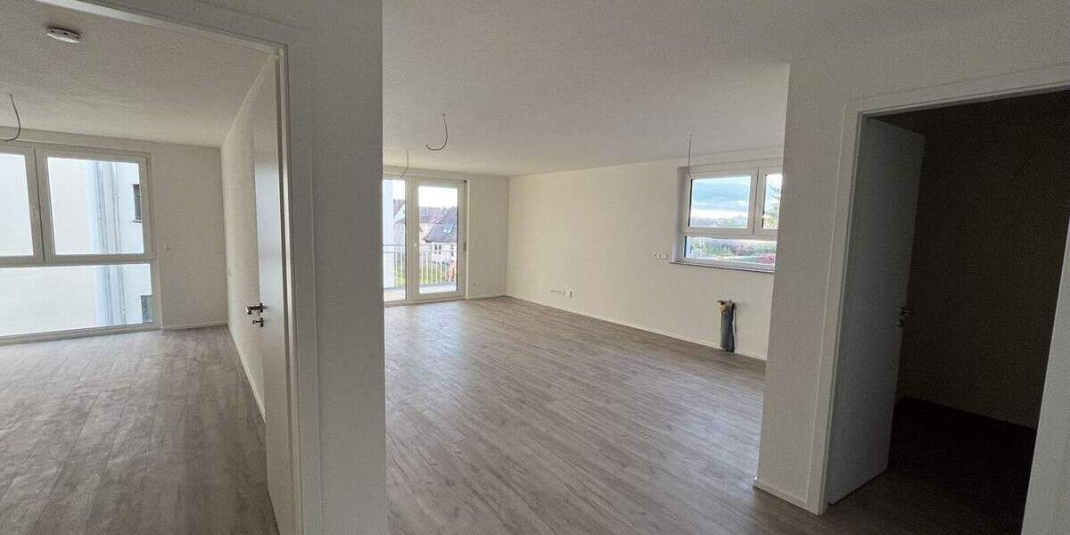 Etagenwohnung Bad Friedrichshall Kochendorf - 3 Zimmer, 75 m&sup2;, 1.130&euro; | Angebot:23971629