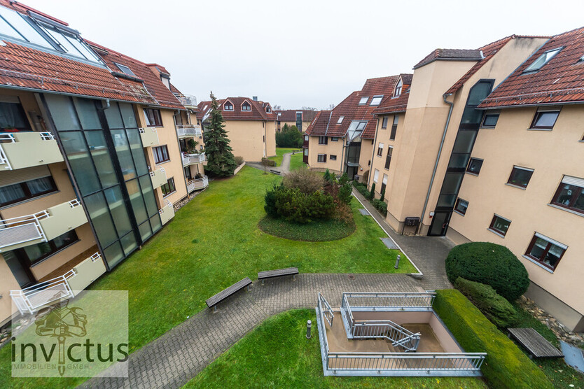 Modernisiertes Wohnung mit Balkon & Tiefgaragenstellplatz – zentral und ruhig gelegen 3 zimmer