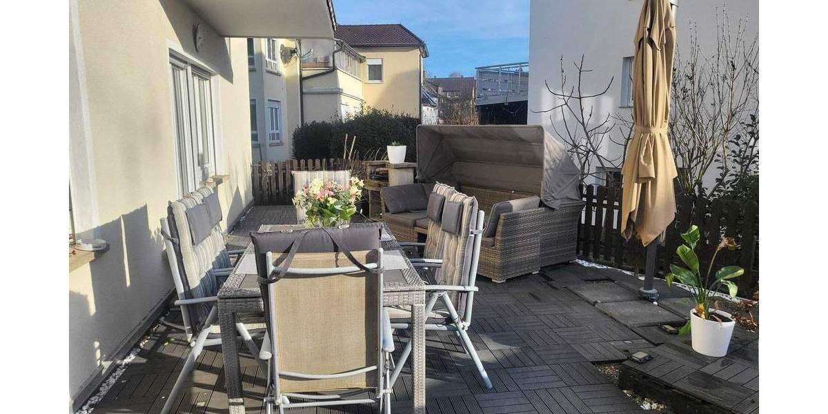 Großzügige 4,5 Zimmer Oase in Heilbronn Ost mit traumhafter, großer Terrasse und 2 Balkonen 4 zimmer