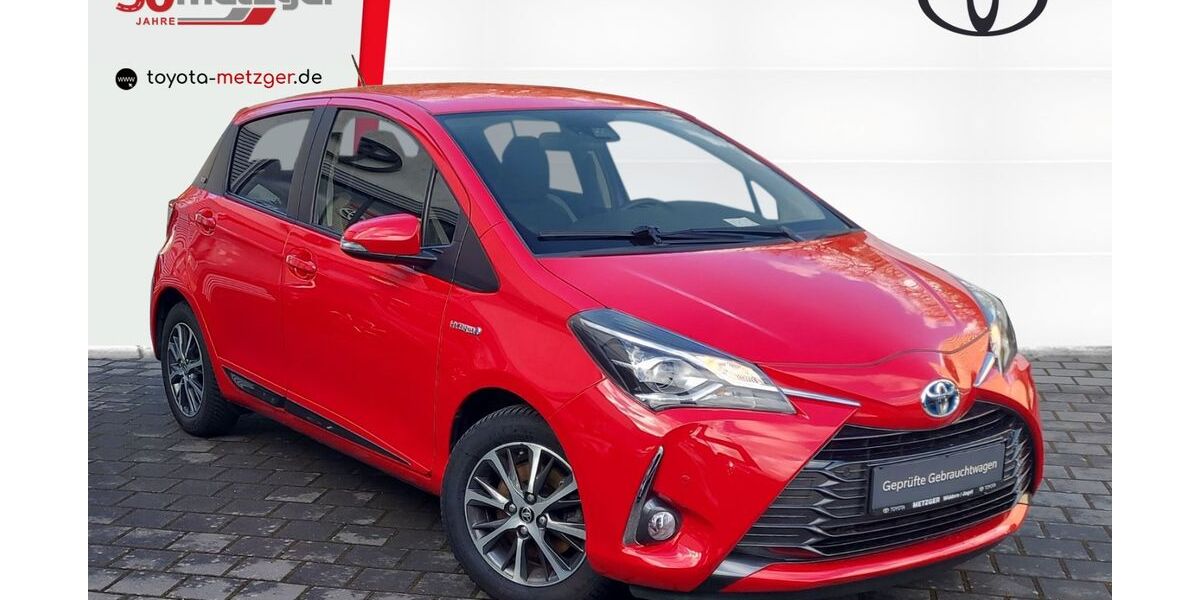 Toyota Yaris 19.242 km 17.450 &euro; Widdern 74259