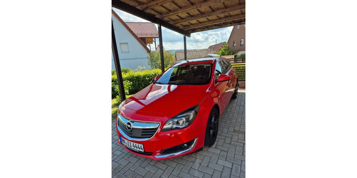 Opel Insignia 135.000 km 9.200 &euro; Obersulm 74182