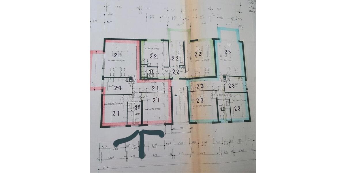 Etagenwohnung Sinsheim - 3 Zimmer, 75 m&sup2;, 230.000&euro; | Angebot:26710697