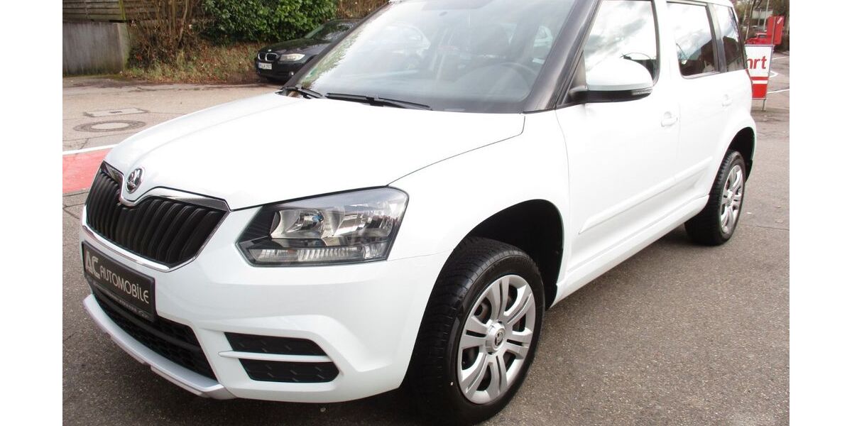 Skoda Yeti 81.891 km 14.500 &euro; Backnang 71522