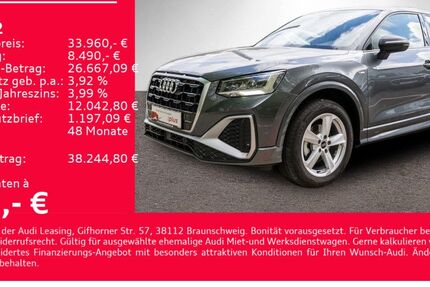 Audi Q2 11.700 km 31.860 &euro; Heilbronn 74074