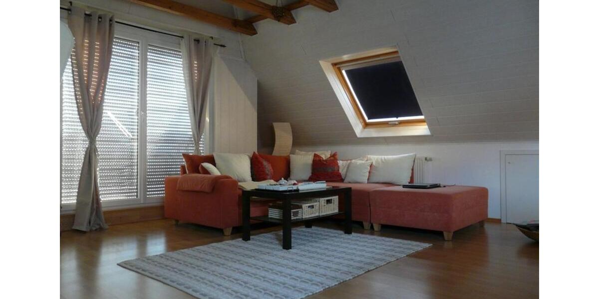 Dachgeschoßwohnung Erlenbach - 3.5 Zimmer, 75 m&sup2;, 309.000&euro; | Angebot:24455160