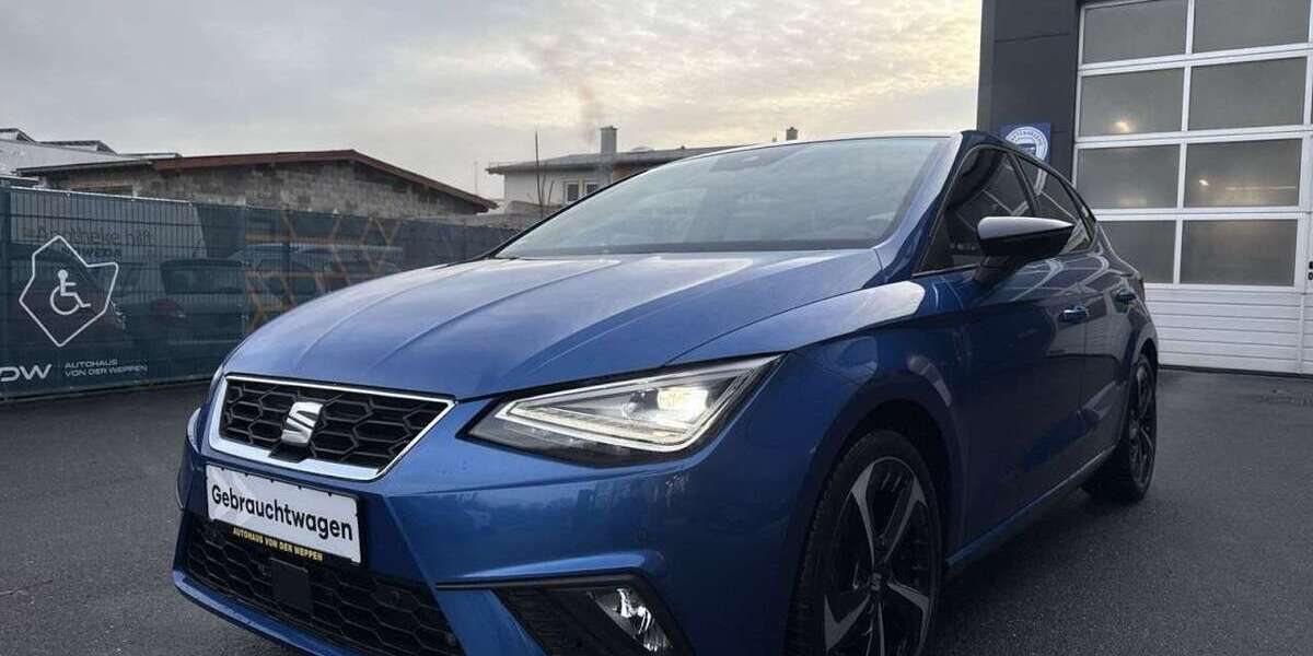 Seat Ibiza 41.900 km 16.880 &euro; Mosbach 74821