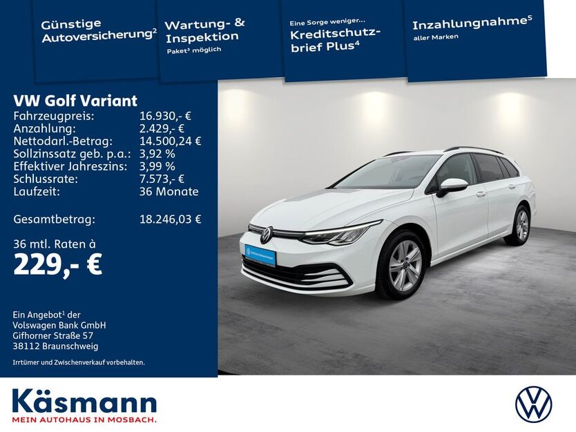 VW Golf 143.897 km 16.930 € Mosbach 74821