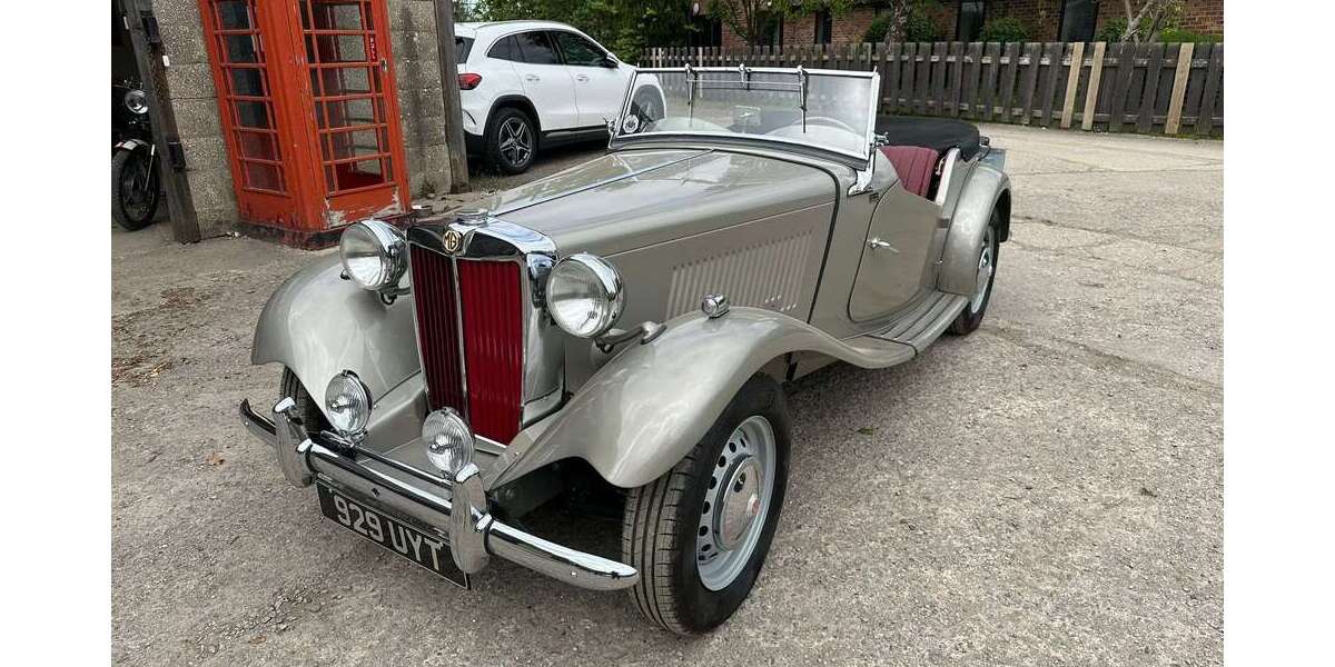 MG TD 41.000 km 29.500 &euro; Kirchberg an der Murr 71737