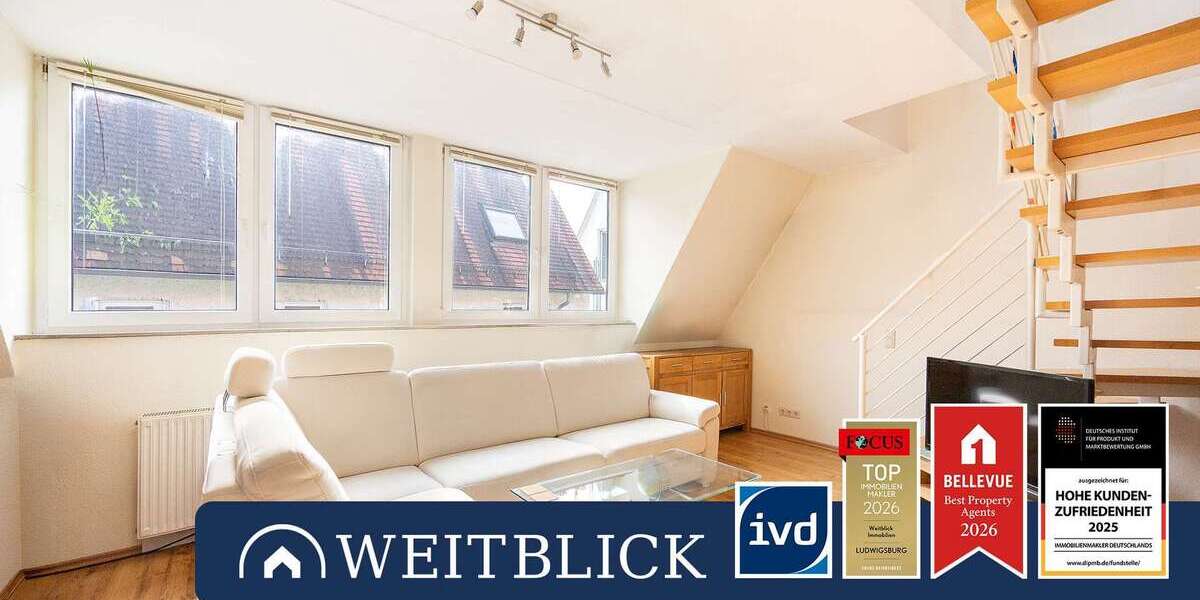 Etagenwohnung Backnang - 2.5 Zimmer, 54 m&sup2;, 180.000&euro; | Angebot:27162363