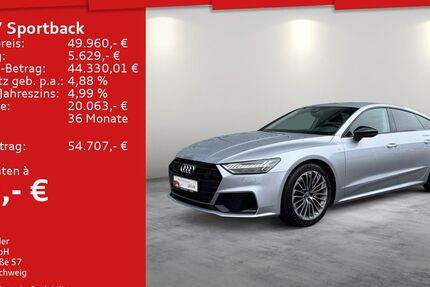 Audi A7 50.472 km 46.880 € Mosbach 74821