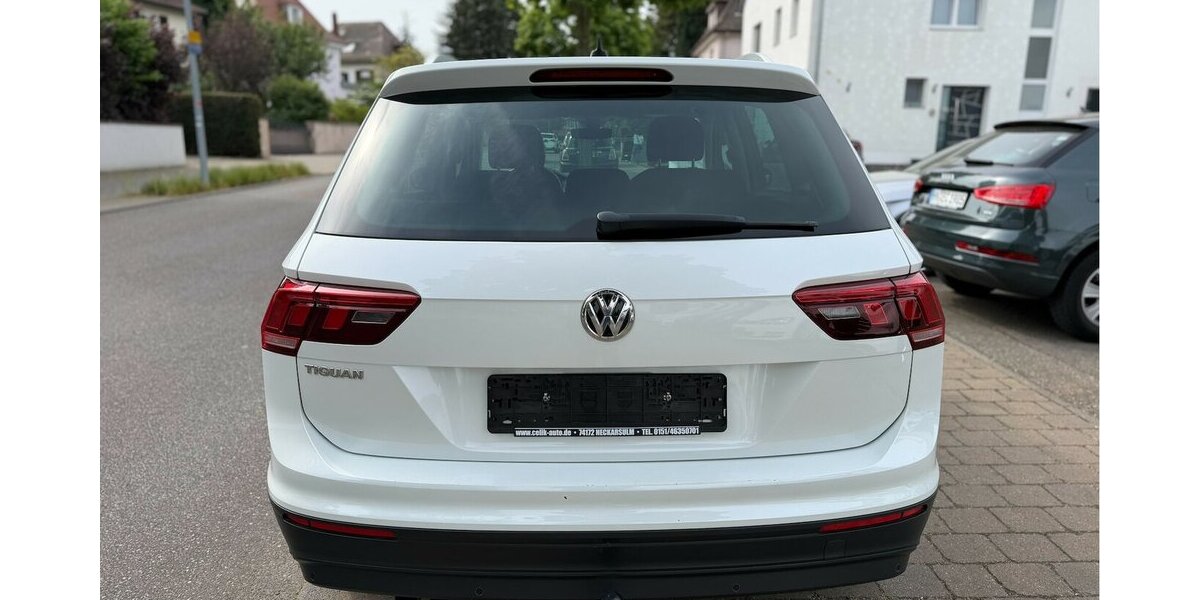 VW Tiguan 1.4 TSI BMT ´´Sound´´ Navi ACC AHK 100.000 km 16.990 &euro; Neckarsulm 74172
