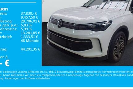 VW Tiguan 26.200 km 37.830 € Neckarsulm 74172
