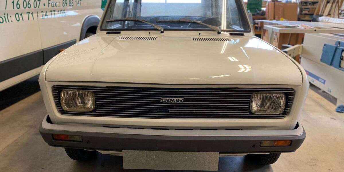 Fiat 128 112.620 km 12.500 € Leingarten 74211