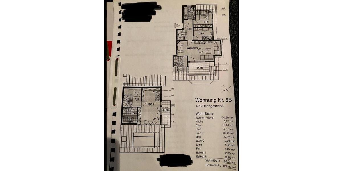 Maisonettenwohnung Neuenstadt am Kocher - 4 Zimmer, 105 m&sup2;, 398.000&euro; | Angebot:26656485