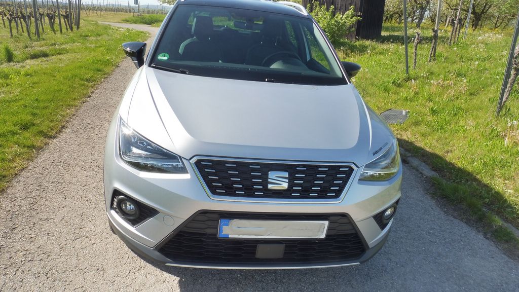 Seat Arona 49.500 km 14.900 &euro; Gemmingen 75050