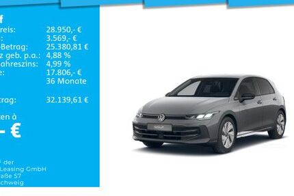 VW Golf 3.000 km 28.950 &euro; Mosbach 74821