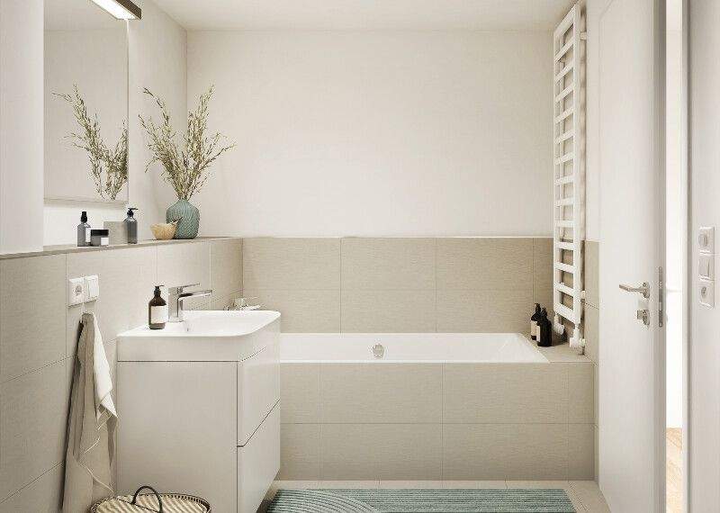 Etagenwohnung Heilbronn Kernstadt - 2 Zimmer, 58 m&sup2;, 1.050&euro; | Angebot:25111787