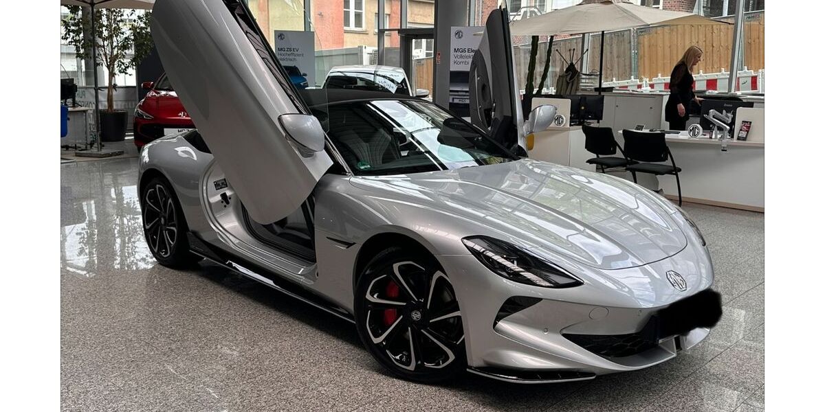 MG Cyberster 9.800 km 58.500 &euro; Bönnigheim 74357