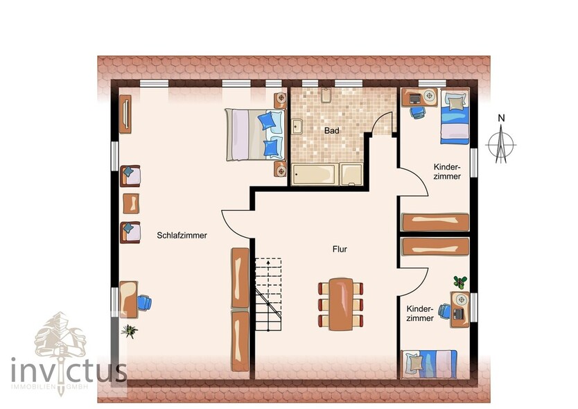 Außergewöhnliche Kapitalanlage - Charmantes 5-Familienhaus zentral in Ludwigsburg 14 zimmer