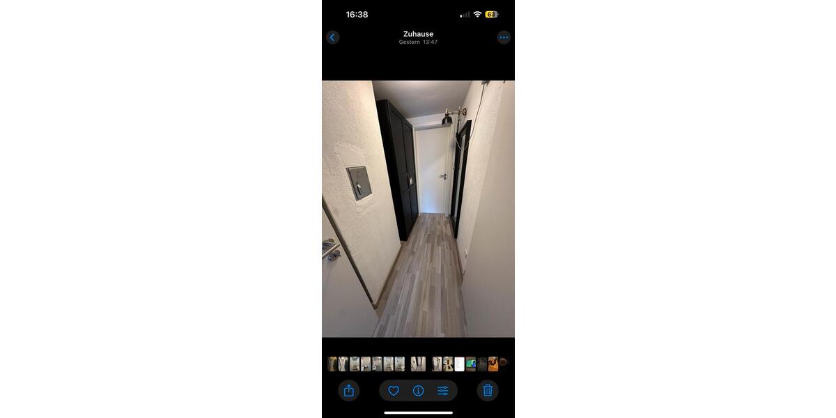 Helle und gepflegte 1-Zimmer-Einliegerwohnung 1 zimmer