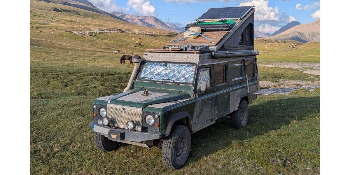 Land Rover Defender 185.000 km 59.600 &euro; Backnang, Stadt 71522