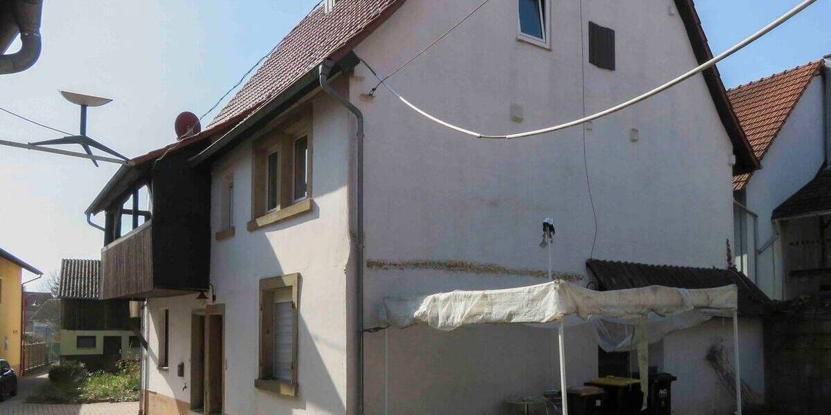 Einfamilienhaus Eppingen Elsenz - 1 Zimmer, 210 m&sup2;, 145.000&euro; | Angebot:26643491